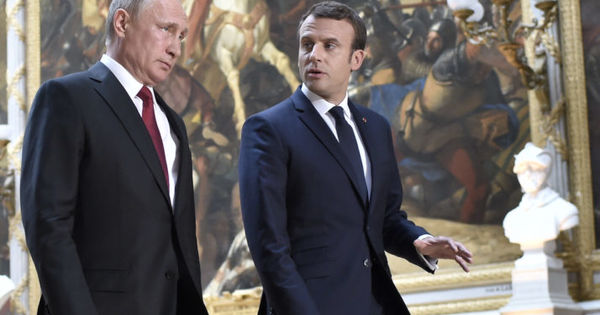 Franța nu recunoaște alegerile prezidențiale ruse din Crimeea. Foto: Politico Europe