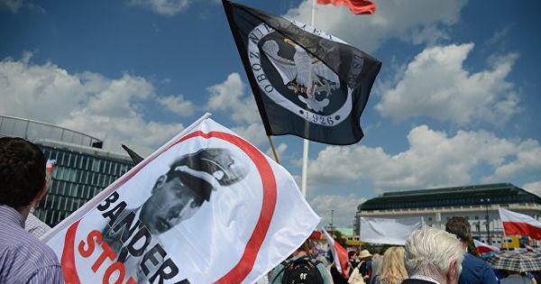 В Польше вспоминают жертв Волынской резни. Фото: ria.ru