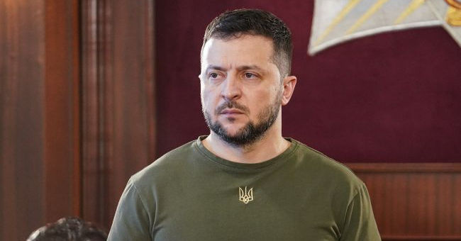 Президент Украины Владимир Зеленский.