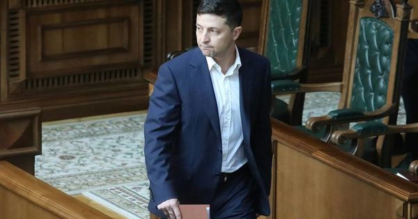 Президент Украины Владимир Зеленский.
