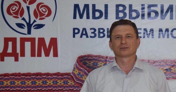 Кандидат в башканы Гагаузии Дмитрий Манол.