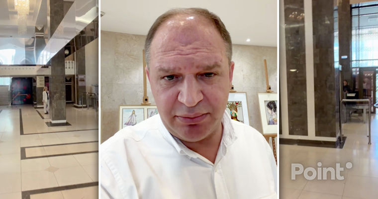 Чебан о скандале в парламенте: Я пришёл мирно.