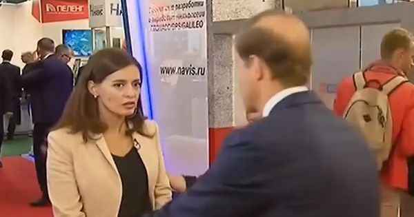 Дарья Козлова упала в обморок во время прямого эфира.