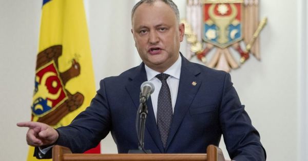 Dodon: Unionismul va rămâne un vis steril ce aparține trecutului