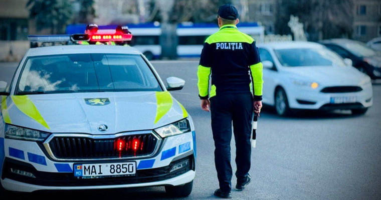 Peste 3.800 de încălcări ale regulilor de circulație, înregistrate de patrule în zilele de weekend.