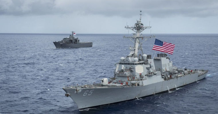 СМИ: США и союзники по НАТО проведут морские учения в Балтийском море.