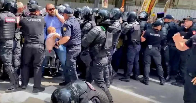 ГИП о потасовке: Мужчина вовлек в действия ребенка, ставя под угрозу безопасность
