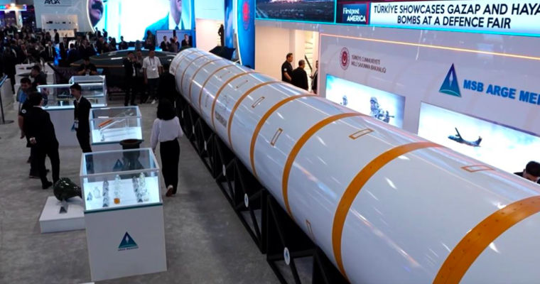Турция представила свою межконтинентальную ракету.