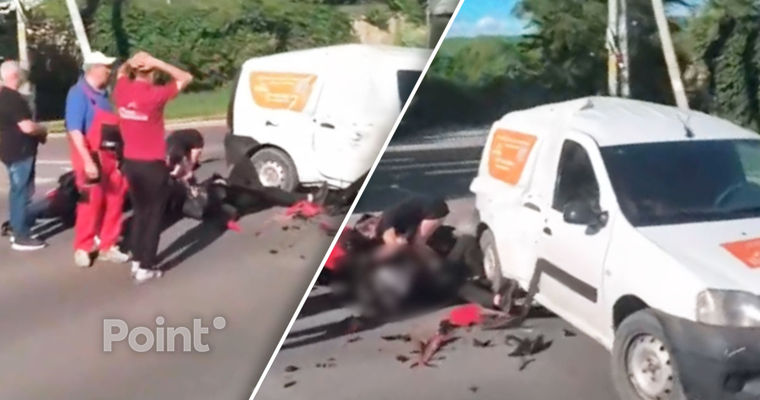 В результате ДТП в Ватре пострадал мотоциклист.
