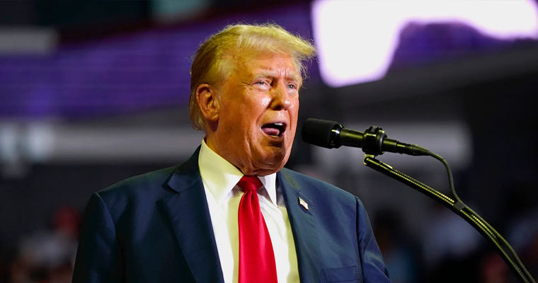 Трамп заявил, что не может позволить себе бекон, потому что в Америке он стал слишком дорогой.