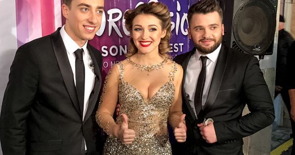 Представители Молдовы на "Евровидении" выпустили русский вариант песни „My Lucky Day”