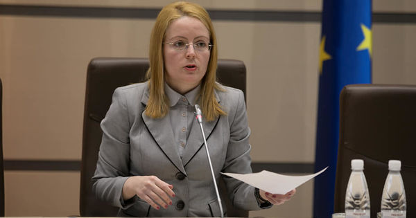 Экс-депутат парламента, исполнительный директор Института стратегических инициатив Инна Шупак.