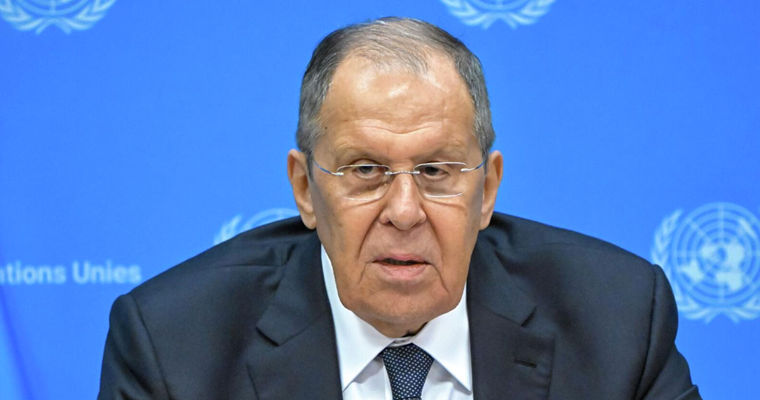 Лавров: Для России неприемлем временный мир с Украиной.