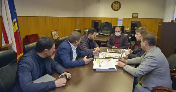 Чебан обсудил проекты развития Рышкановки на 2022 год.