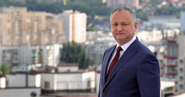 Президент Молдовы Игорь Додон.