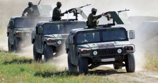 Военные провели учебную стрельбу в Бульбоаке.