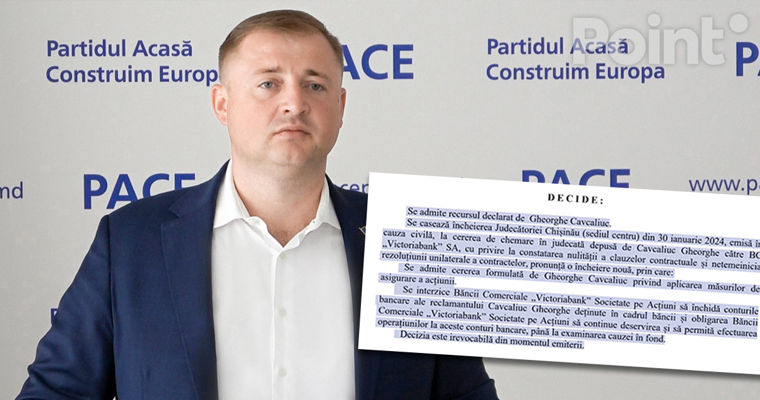 Кавкалюк: Я выиграл в суде иск против банка, заблокировавшего мои счета.