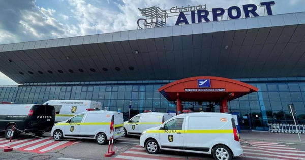 В аэропорту Кишинёва устанавливают проверяющие устройства.
