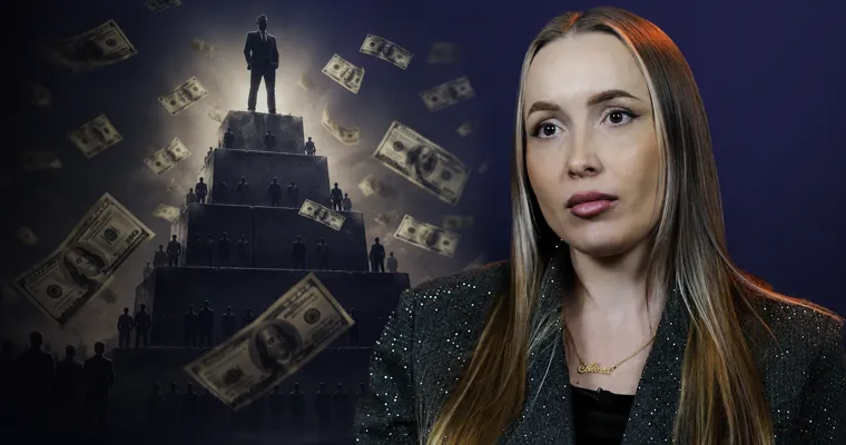 „7 ani am plâns”. Istoria unei femei care și-a refăcut viața după o schemă piramidală