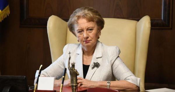 Председатель Парламента Республики Молдова Зинаида Гречаный.