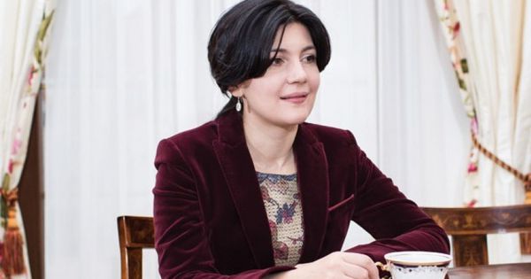 Anunțul Silviei Radu privind candidatura sa la şefia Capitalei. Foto: Odoras.md