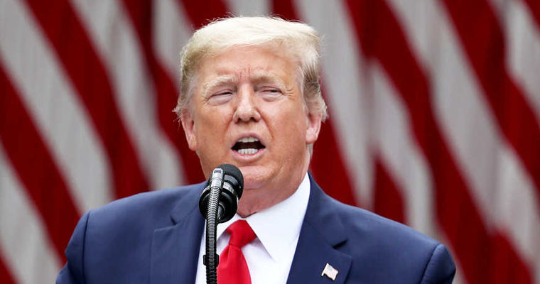 Трамп: США позволили ситуации на Ближнем Востоке выйти из-под контроля