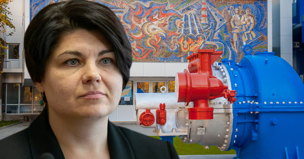 Гаврилица: Переведем компанию Termoelectrica на мазут. Коллаж: Point.md.