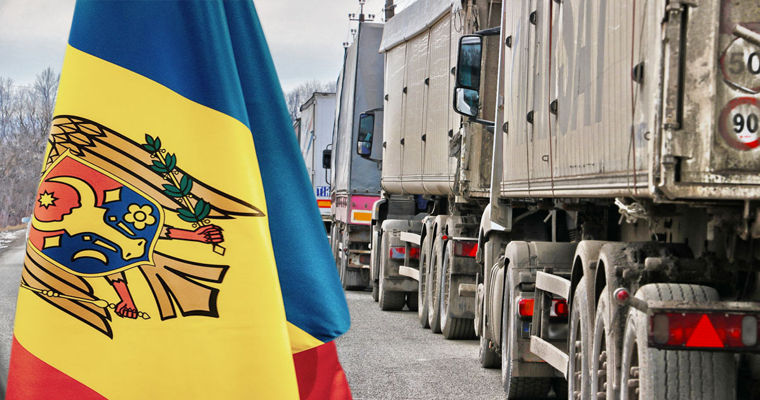 Украинские предприятия перенаправляют поставки в Европу через Молдову из-за блокады польской границы.