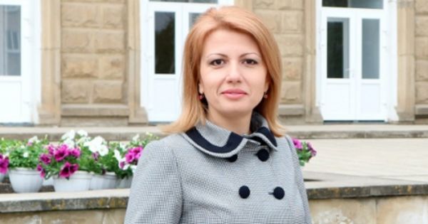 Бывший депутат Арина Спэтару. 