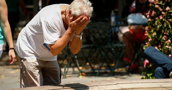 Более 1,7 тыс. человек погибли от аномальной жары в Испании и Португалии.