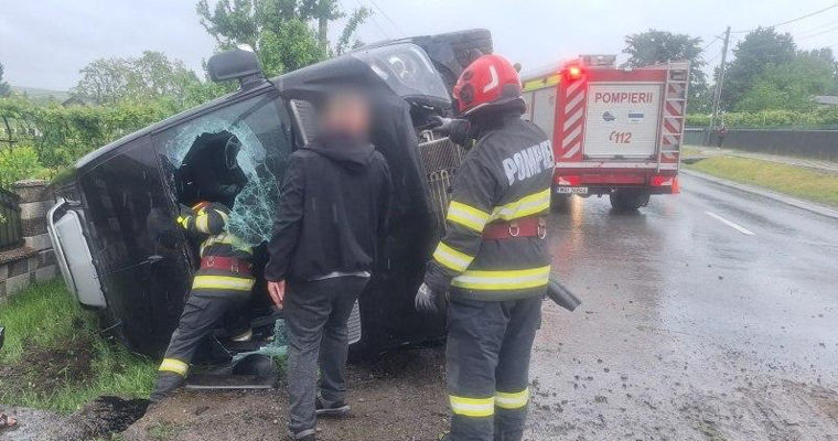 В Румынии попал в ДТП микроавтобус с гражданами Молдовы.