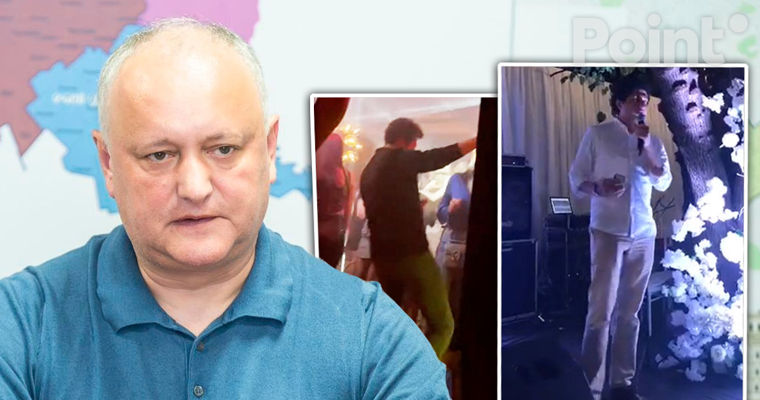 Додон о «вирусном» видео Мариана: Джимми, пой, танцуй.