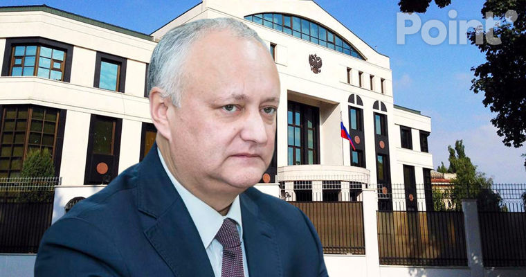 Додон о высылке дипломата РФ: Власти хотят угодить внешним кураторам.