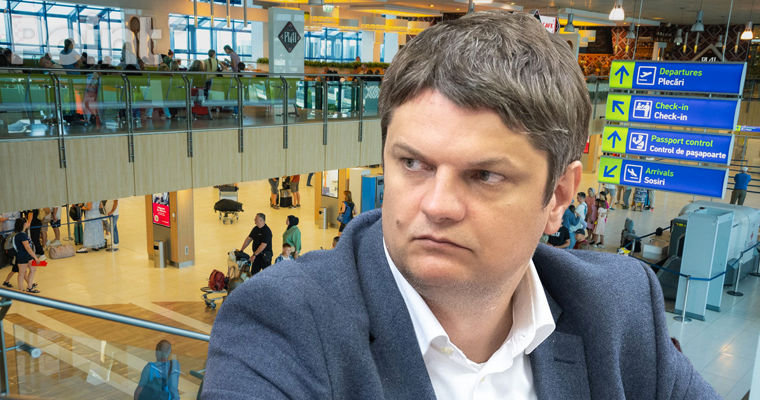 Спыну: Агентство публичной собственности ответственно за тендер на аренду аэропорта.