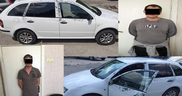Двух жителей Кишинева задержали за угон автомобиля.