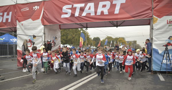 Определились чемпионы детских соревнований Kids Run Day.