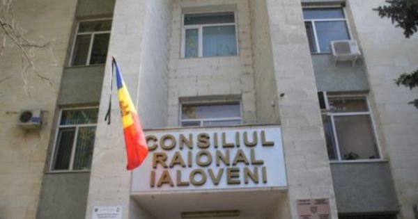 Image result for consiliul raional ialoveni