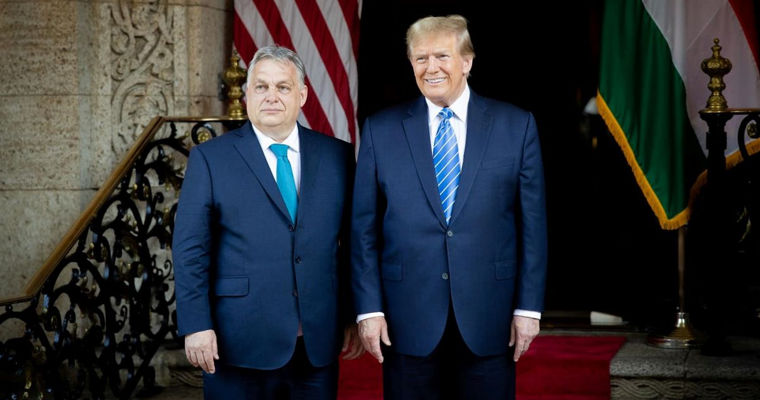 Орбан: Трамп «не даст ни копейки» Украине и война закончится.