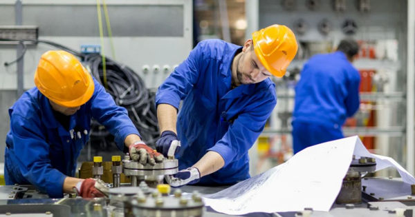 Объем промышленного производства в Молдове вырос лишь на 0,2%.