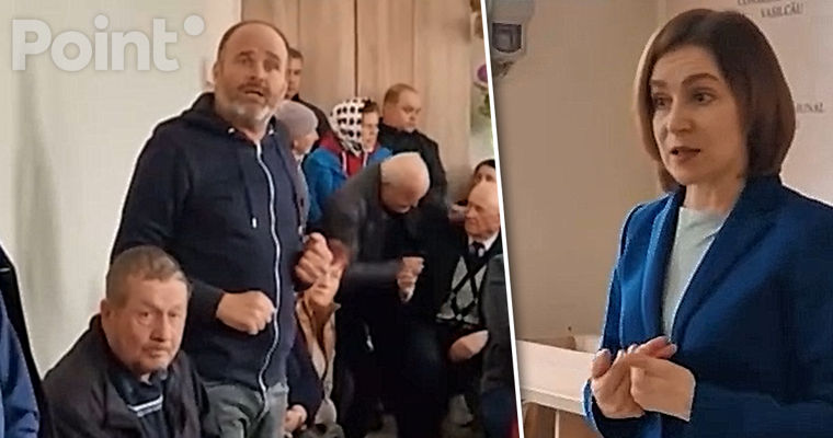 Мужчина на встрече с Санду: "Газ по 4 лея был дорогой, а почему теперь по 16?".