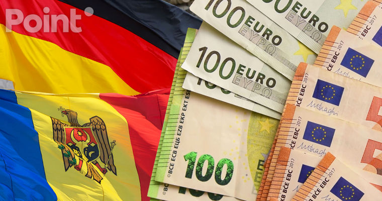 Германия предоставит Молдове грант в 33 млн евро на компенсацию расходов на энергию.