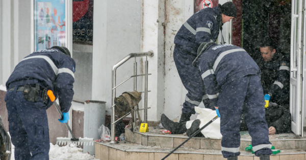 Explozie în Capitală: Un bărbat a refuzat să plătească pentru țigări