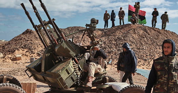 В Италии призвали снять оружейное эмбарго с Ливии. Фото: ria.ru