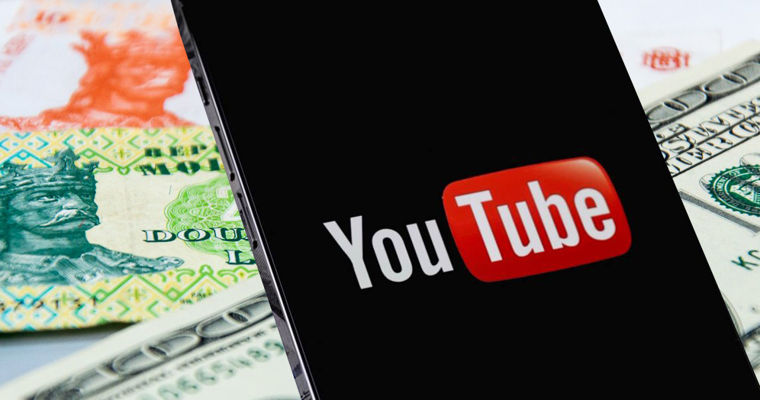YouTube показывает рекламу в Молдове, но зарабатывать пока не дает.