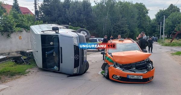 В Кишиневе произошло ДТП с участием инкассаторской машины