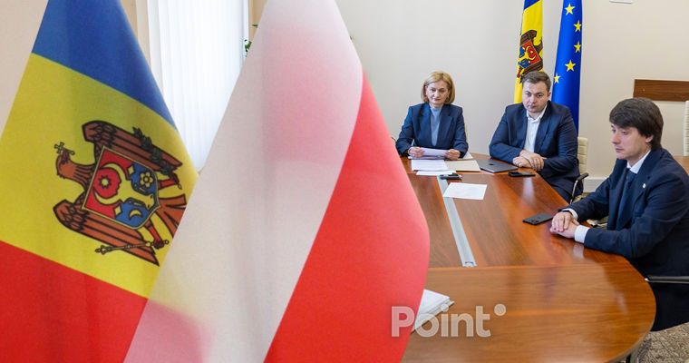 Молдова и Польша готовят новое соглашение о сотрудничестве в сфере обороны.