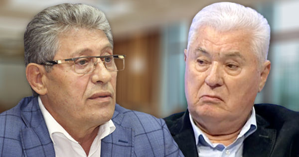 Гимпу: "Как можно верить в коммунизм и Ленина и говорить о рыночной экономике?!". Коллаж: Point.md