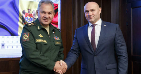 Министр обороны РМ Павел Войку встретился в Москве с Сергеем Шойгу.