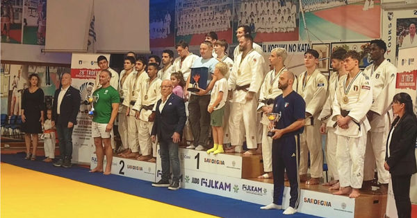 I judoka moldavi hanno vinto il Trofeo Riviera del Corallo in Italia