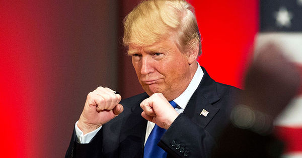 Избранный президент США Дональд Трамп.
